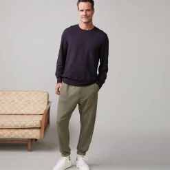 MONROW Lounge Sweatshirt FADEDBLACK Online